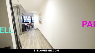 SIsLovesMe - New Step-Sis Sucks My Cock