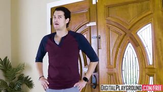 DigitalPlayground - Eva Lovia gets pounded by Xander Corvus in the bathtub