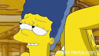 Simpsons Hentai - Cabin of love
