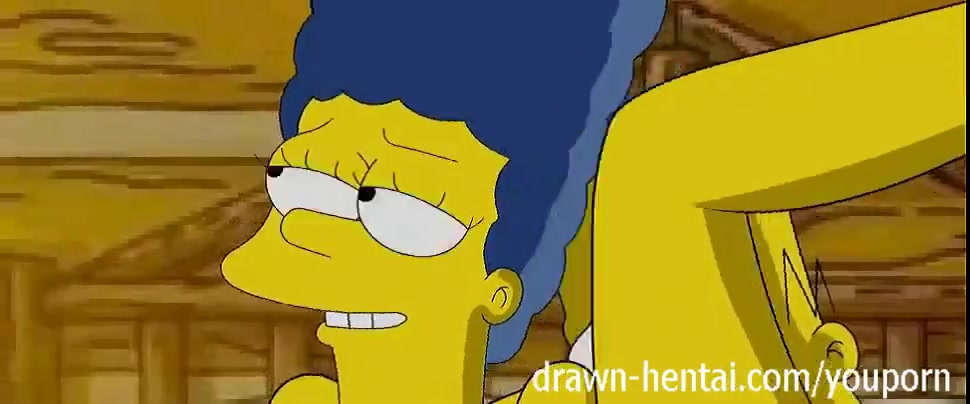Simpsons Hentai - Cabin of love