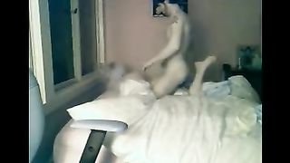 Horny Teen Flaunts Up