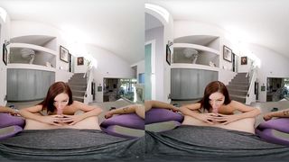Natural Brunette Babe Vanna Bardot Seducing And Fucking Her Boss