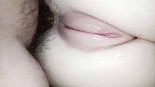I love the feeling of inserting my lover's ass