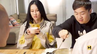 ModelMedia Asia-Slutty Delivery Service-Ling Wei-MD-0238-Best Original Asia Porn Video