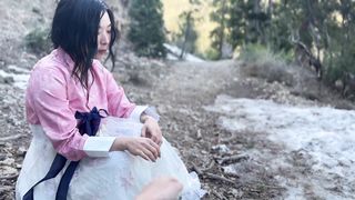KPop Girl Fucks Actor in Korean Forest K-Drama Sex Scene