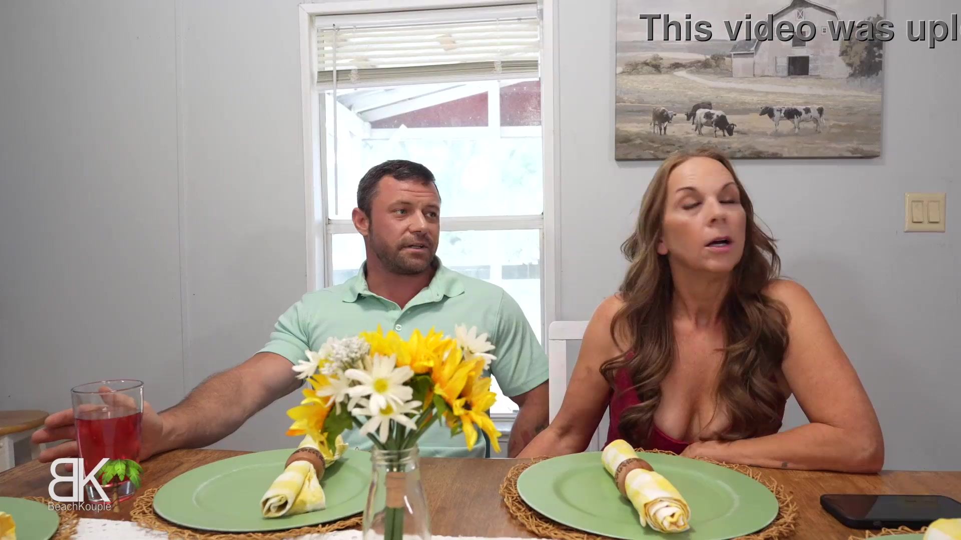 Cheating on my clueless husband with my BIG DICK StepSon