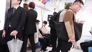 Married Woman Train-Touched Fifty-Something Mother- Chisato Shoda