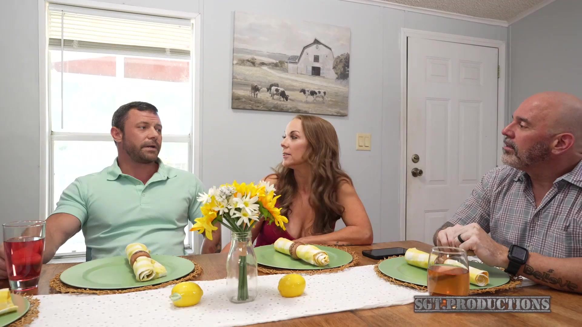 Horny MILF StepMom Cheats With My Big Cock On her special day Day 3