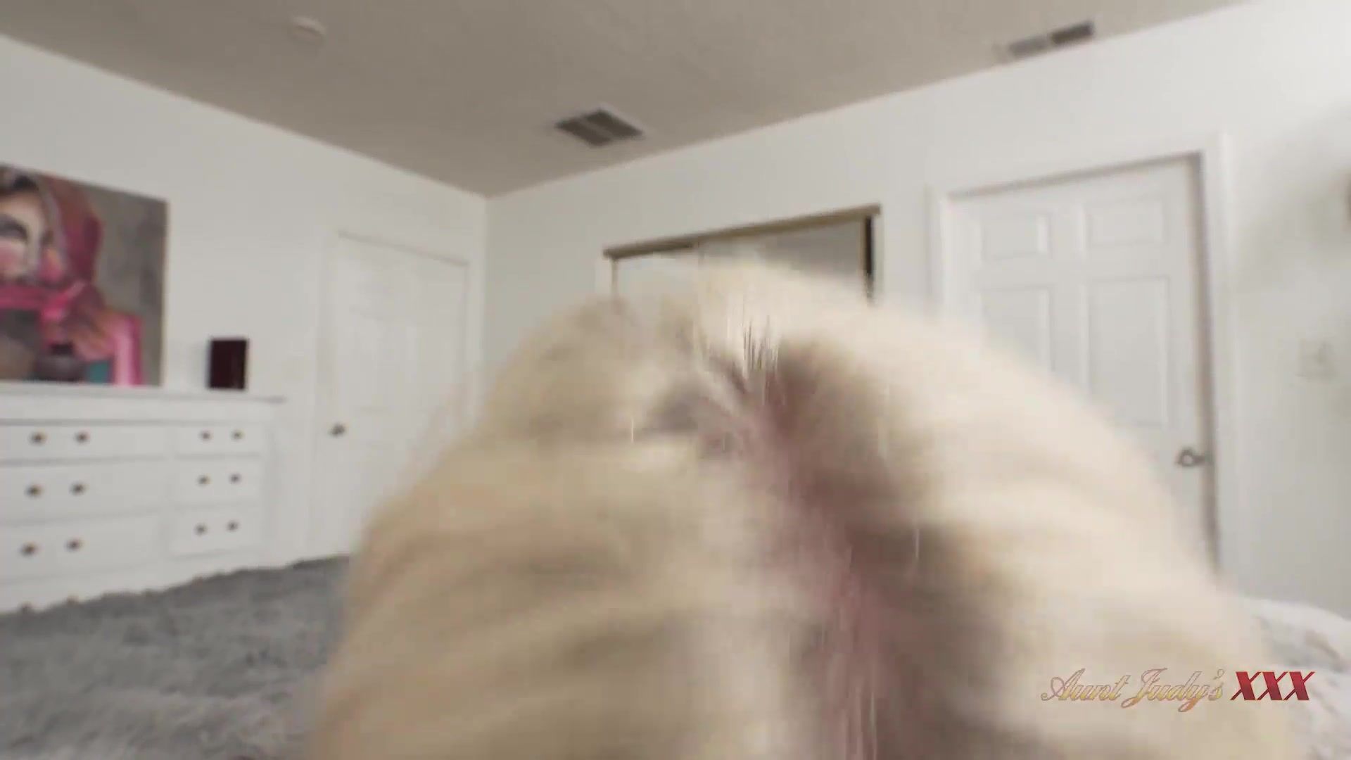 AuntJudysXXX - Your Busty Stepmom Payton Catches You Masturbating