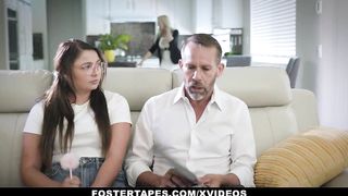stepMommy & StepDaddy, Stop Fucking Me, Please - Foster Tapes | Dakota Knight | Christie Stevens