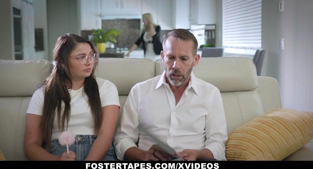 stepMommy & StepDaddy, Stop Fucking Me, Please - Foster Tapes | Dakota Knight | Christie Stevens
