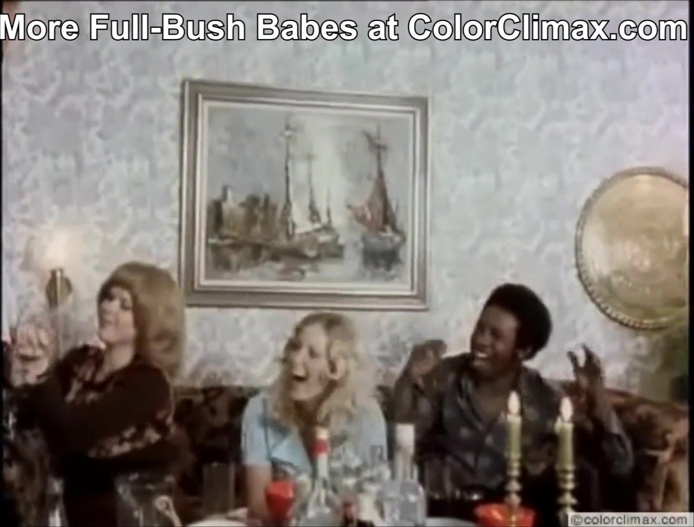 Retro German Girlfriends and BBC