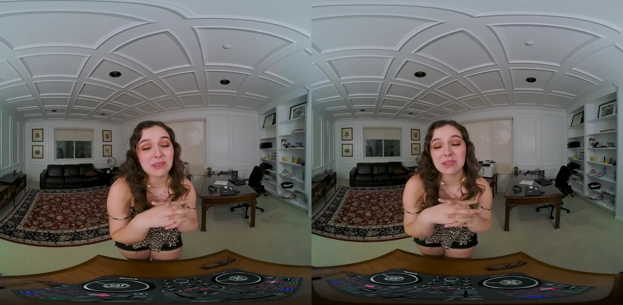 Leana Lovings Will Do Anything For Making You A DJ