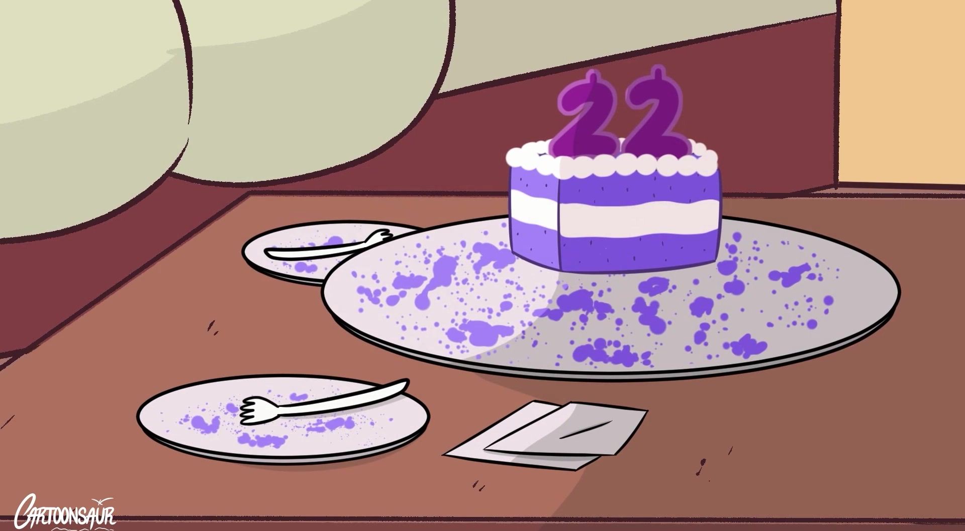 CONNIE'S BIRTHDAY (New)