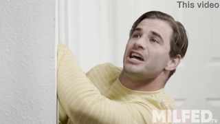 Fucking My sMom in Law by Surprise & We Almost Got Caught — MILFED