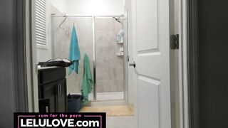 Babe packing & dancing & twerking naked then masturbating w/ vibrator to BIG orgasm & juicy cunt JOI - Lelu Love