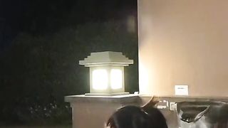 Creampie at the hot spring. she says no and accepts insertion