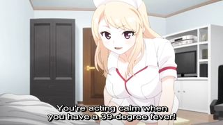 My step Sister is Cute 2 - Busty hentai teen step sister ass fucked doggy