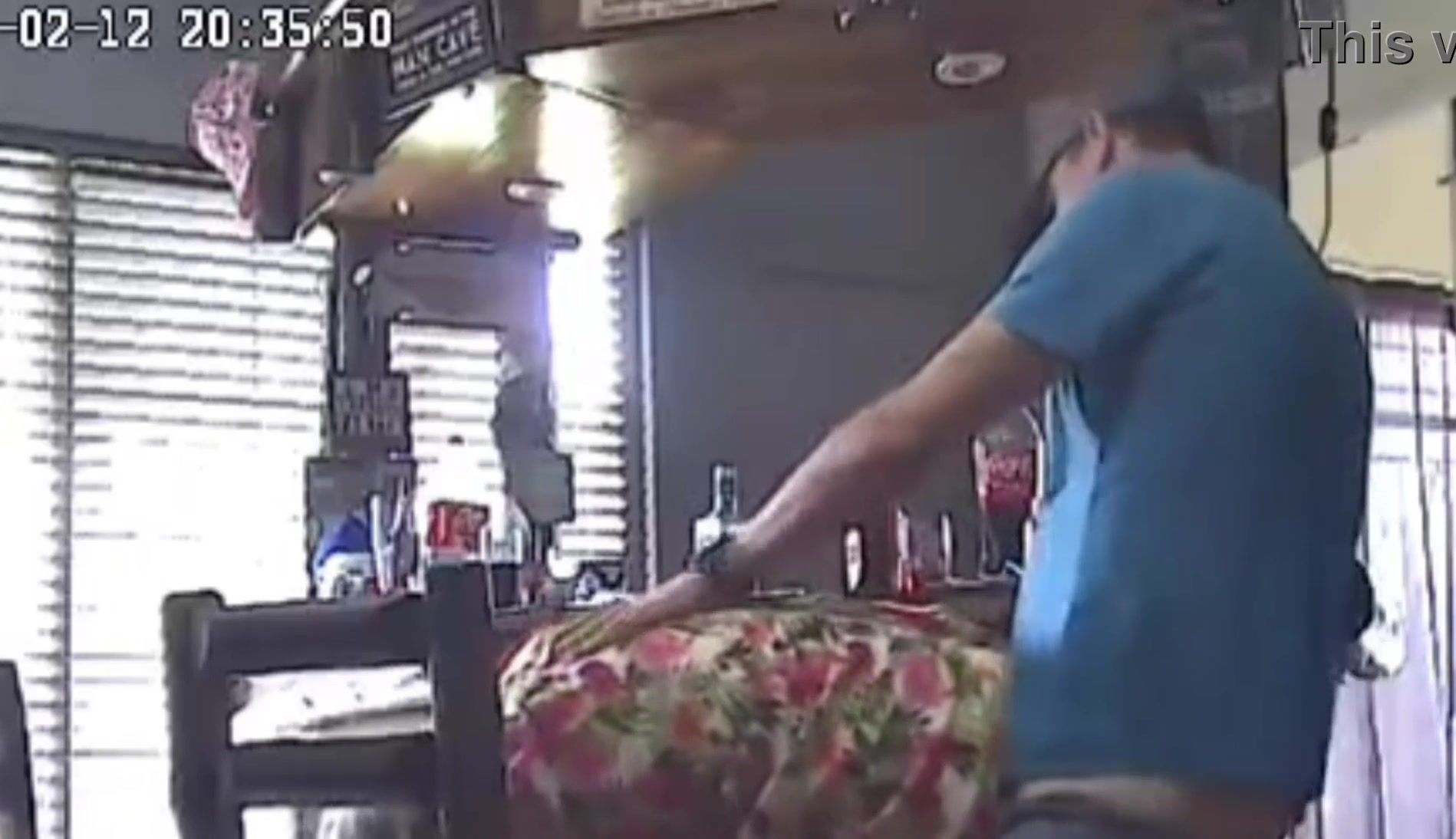 Hidden camera caught my husband fucking the 18 year old babysitter