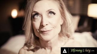 Unfaithful Hung Man Passionately Destroys His Cougar Neighbor Nina Hartley