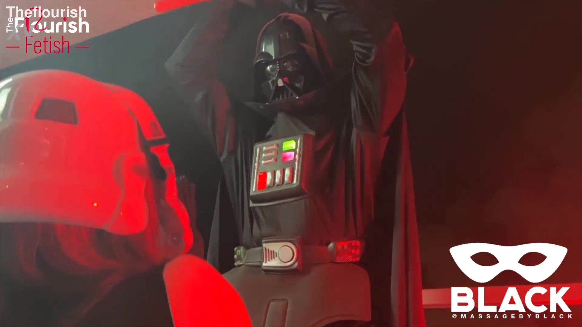 Trailer Starwars Cosplay Fetish Concept feat Mena Carlisie