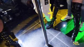 Live sex in nightclub