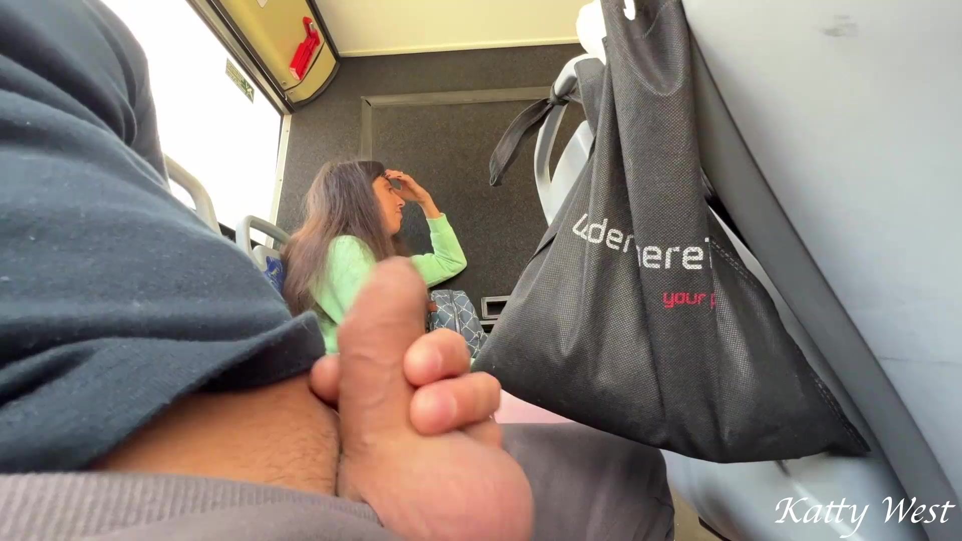 A stranger showed me his dick on a bus full of people and I sucked him