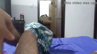 my gives me a great blowjob on family vacation
