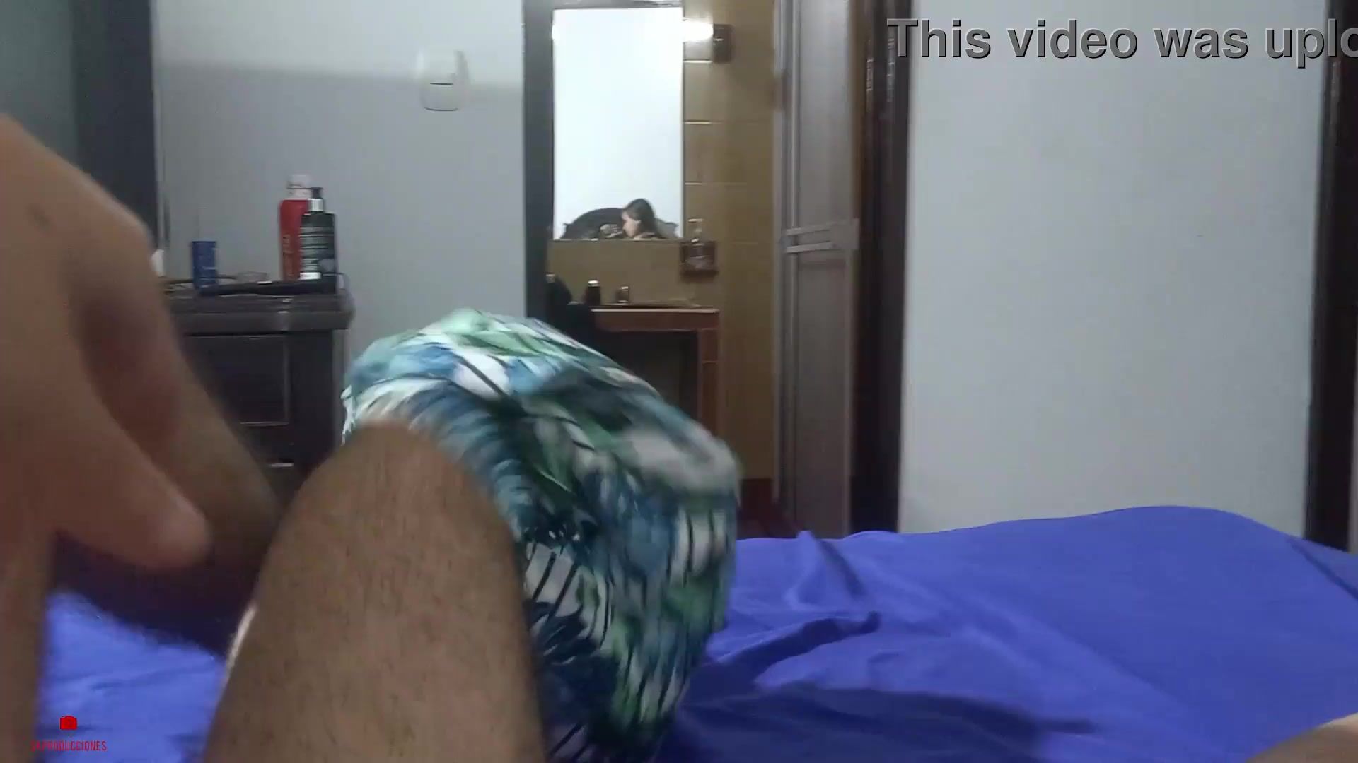 my gives me a great blowjob on family vacation