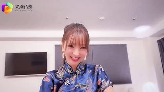 [Domestic] Jelly Media Domestic AV Chinese original / "He Yuanxiao · Daji " Huiyue Apricot / 91CM-056