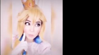 Otaku girls cosplay