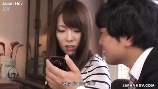 Cumming in Yuri's mouth after she gets fucked