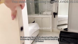 Maevaa Sinaloa - I fuck with the owner of the AirBnb I rented in Paris - Facial