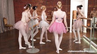 18yo Ballerinas fucking the professor at ClubSweethearts