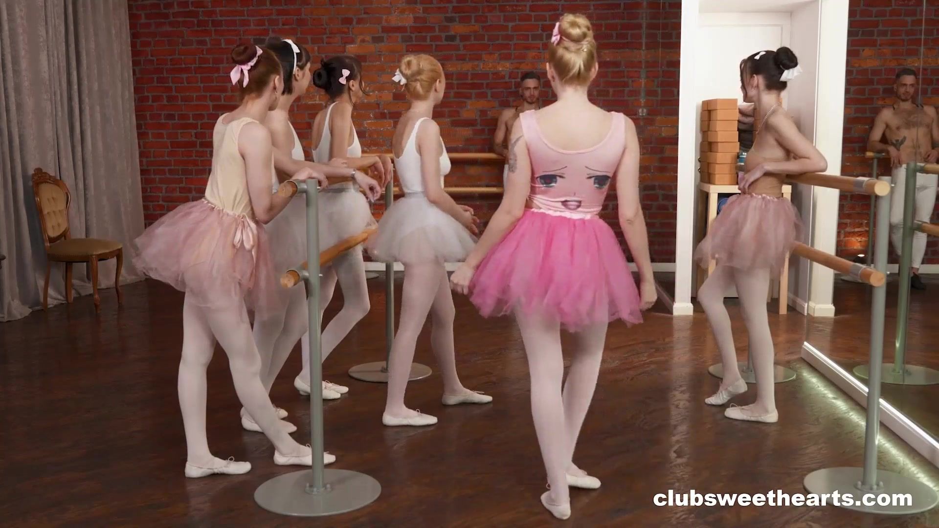 18yo Ballerinas fucking the professor at ClubSweethearts