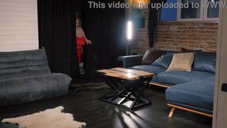 Surprise rough anal sex for step mom with massive giant tits