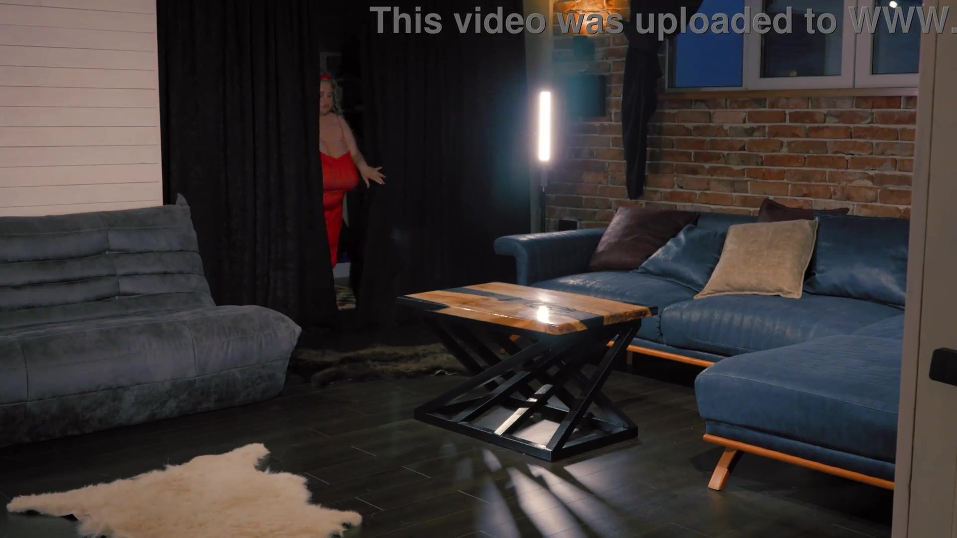 Surprise rough anal sex for step mom with massive giant tits