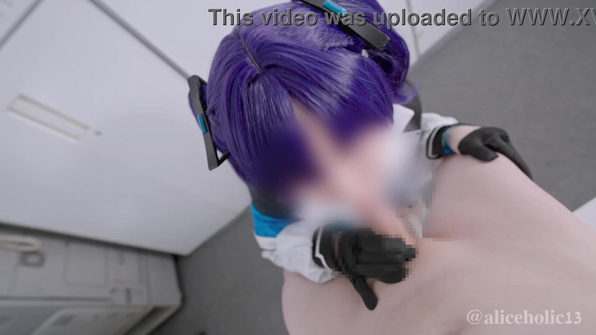 Hayase Yuka | Blue Archive Cosplay OfficeLove Hentai creampie compilation
