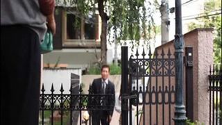 Father-in-law came approaching