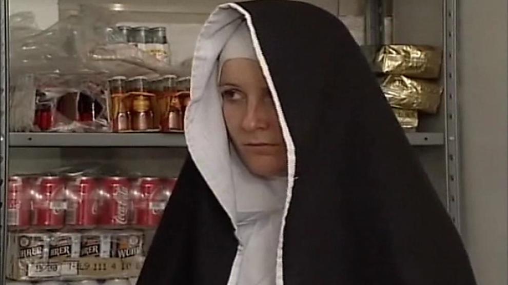 Nun and dirty old man - soft