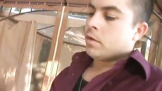 horny cheating wife forces her husband to watch her getting fucked by another man%27s huge BBC!!