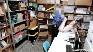 Ponytailed teen punished