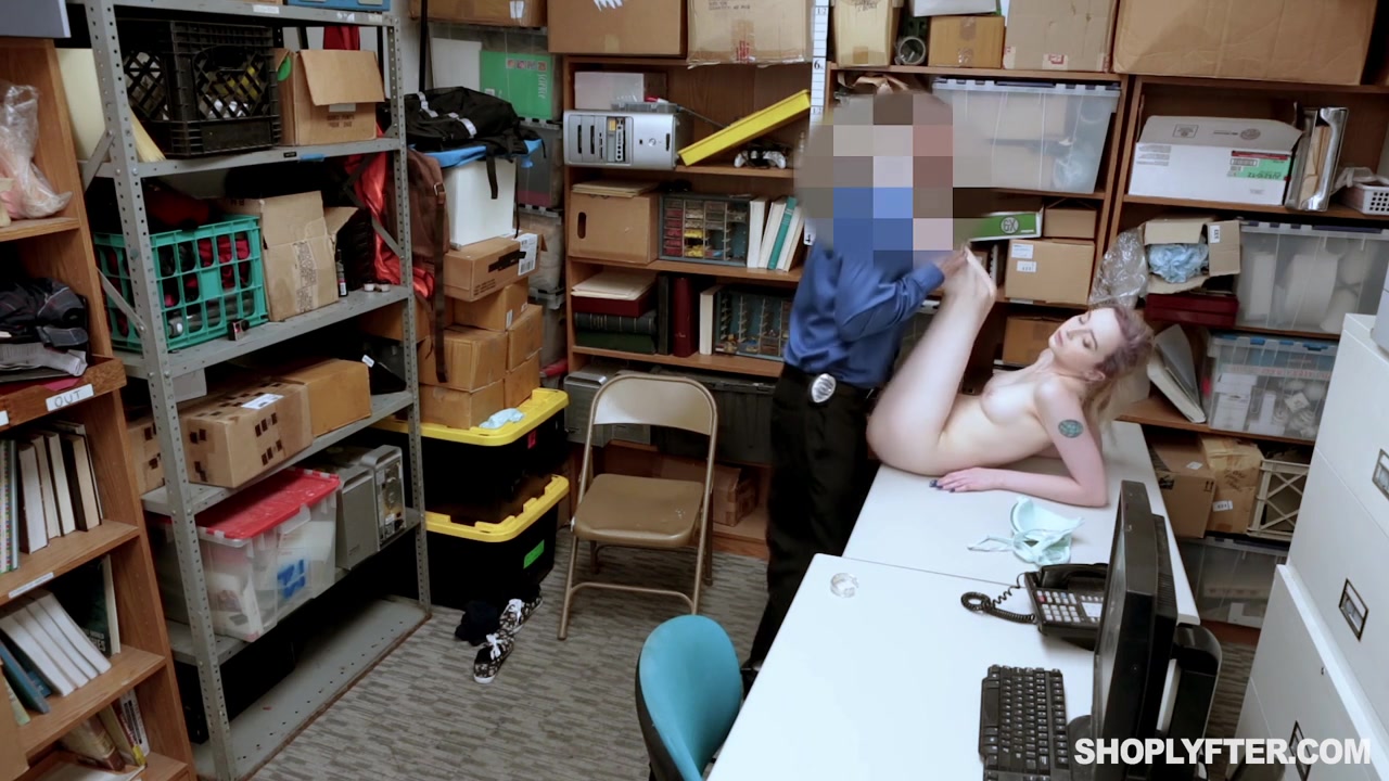 Ponytailed teen punished