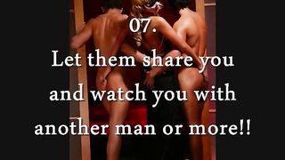 For Girls and Couples only