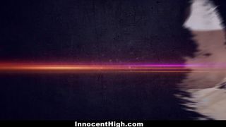 Pigtailed Detention Slut Gets Deep Throated!