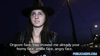 PublicAgent - Halloween witch gets fucked