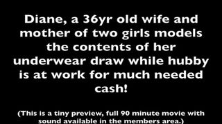 Just a few upskirt panty shots of a British housewife