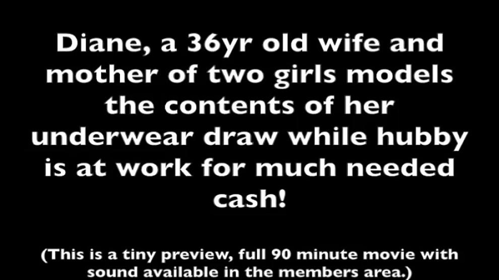 Just a few upskirt panty shots of a British housewife
