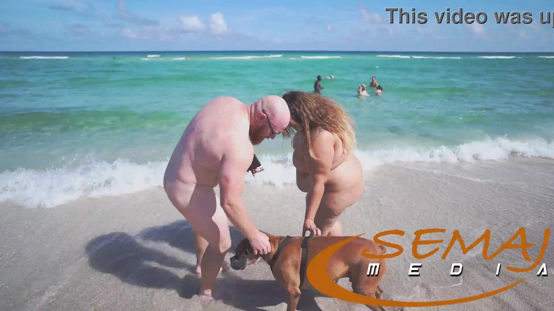 MY NUDE ADVENTURES AT MIAMI BEACH