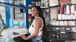 Big Titty Barista - Ashlyn Peaks / Brazzers / stream full from www.zzfull.com/charm